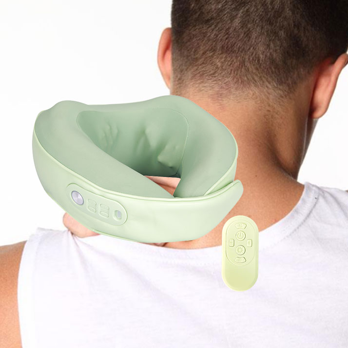 Kepiye cara nggunakake Bantal Pijat Gulu Bentuk U？