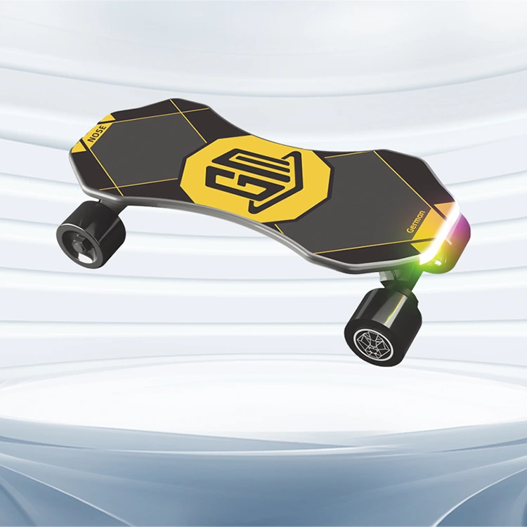 4 Skateboards cerdas cerdas