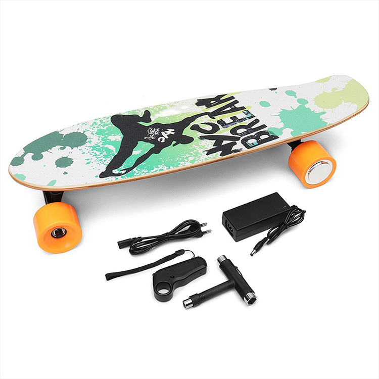 Lempitan 2 Wheels Electric Intelligent Skateboards