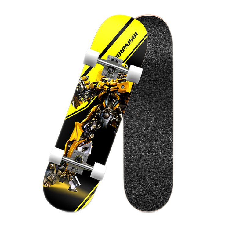 Lempitan Kids 4 Wheels Electric Intelligent Skateboards