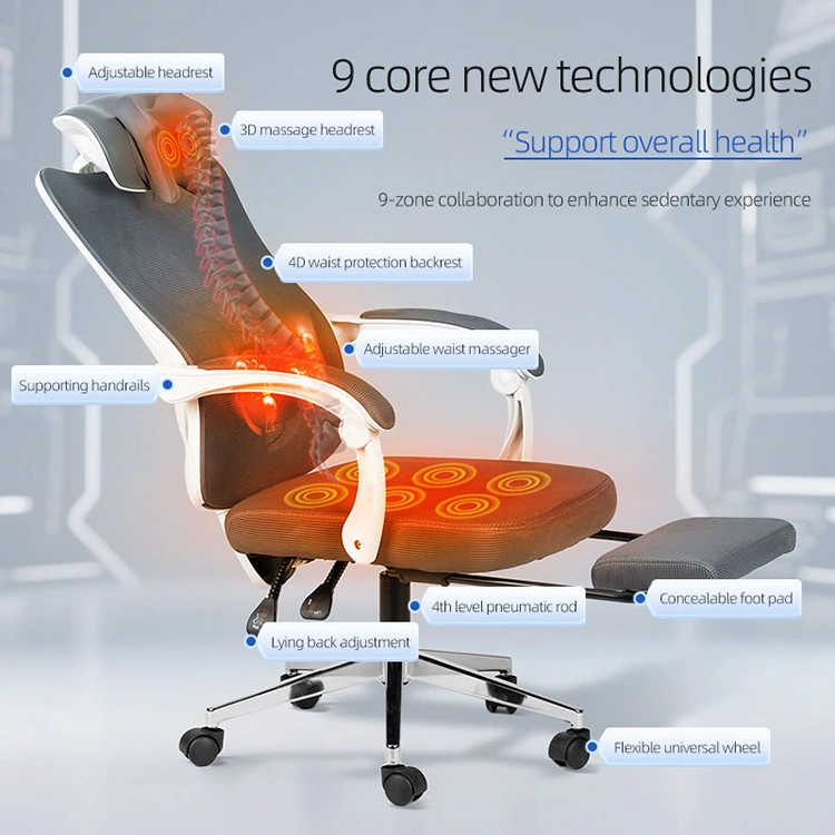 Kursi Pijet Pijet Smart Ergonomik