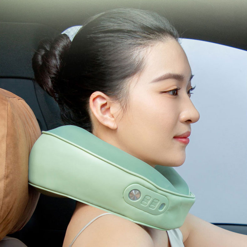 U mbentuk bantal pijet gulu