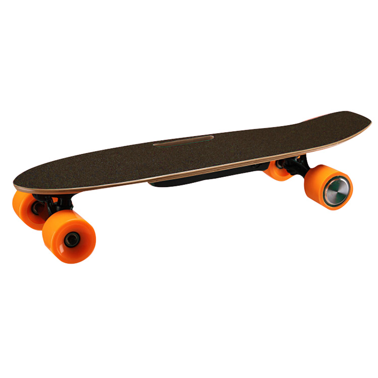 Unfolded 2 Wheels Electric Intelligent Skateboards