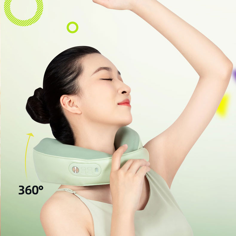 Bantal Pijet Nirkabel Bentuk Wireless